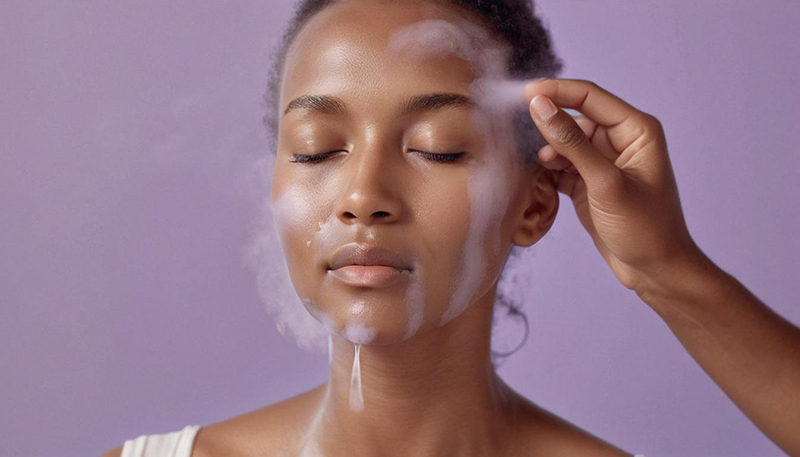 Refreshing lavender facial mist